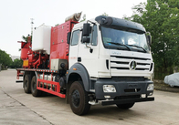 PCT - 611A kies het Cementvrachtwagen van het Pompolieveld voor Dunne moddermengeling uit