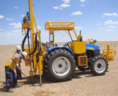 Bovenkant die Volledige Hydraulische 100M Tractor Mounted Drill Installatie drijven