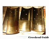 Crosshead van de de Modderpomp van Gardner Denver PZ8/PZ9/PZ10/PZ11 het Bovenleer vermindert Gids