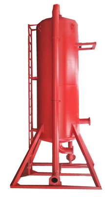 Vloeibare gasseparator voor het ontgassen van vloeibare gassen naar gasseparatie