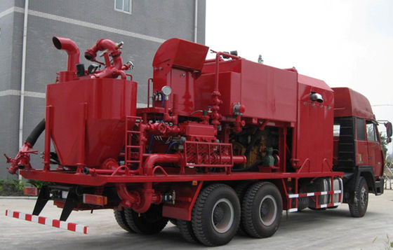 het Gasoliebron van 45MPa 2100L/MIN Oilfield Cement Truck For