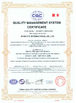 CHINA XIAN ATO INTERNATIONAL CO.,LTD certificaten